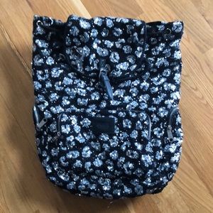 Pink by Victoria’s secrets sequin backpack